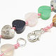 Colliers de perles de pierres précieuses naturelles / synthétiques NJEW-S403-22-2