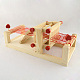 Wood Knitting Loom with Yarns and Shuttles TOOL-R059-02-4