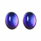 Cabochon in vetro traslucido k9&nbsp;GGLA-Q084-001A-2