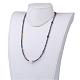 Gemstone Beaded Bracelets/Necklaces NJEW-JN01705-02-4