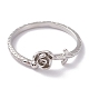 Anelli gemelli in ottone&nbsp;RJEW-P020-08P-2