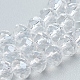 Glass Beads Strands EGLA-GR4MMY-01L-3