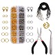 DIY Halskette machen DIY-YW0001-70-1