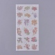 Natural Theme Stickers DIY-L038-A02-4