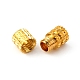 Застежками винт латунный KK-WH0047-55G-3