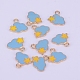 Pendentifs d'émail en alliage&nbsp;ENAM-TAC0005-01C-1