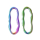 Placcatura ionica (ip) 304 anelli di collegamento in acciaio inossidabile STAS-L268-033MC-1