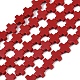 Синтетические коралловые бусины ниток&nbsp;CORA-L044-A26-1