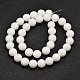 Chapelets de perles en jade de malaisie naturelle G-A146-10mm-B01-3