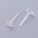 Plastic Stud Earring Findings KY-G006-03-5m-2