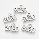 Tibetan Style Alloy Charms X-TIBE-T010-35AS-RS-1