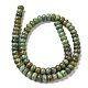 Fili di perline turchese naturale G-P506-03B-01-3