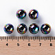 Perles acryliques opaques MACR-S370-D10mm-S002-4