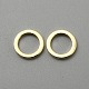 Messing Verbinderring&nbsp;KK-WH0056-75C-G-1