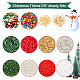 Christmas Theme DIY Jewelry Kits DIY-WH0223-92-5