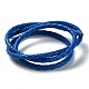 Braided Leather Cord VL3mm-7-1