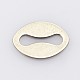 201 Stainless Steel Slice Chain Tabs X-STAS-P073-30-1