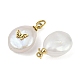 Натуральные кеши жемчужные подвески STAS-Z136-01G-01-2
