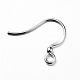 Sterling Silver Earring Hooks STER-I005-12P-2