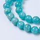 Chapelets de perles en amazonite naturelle G-F568-226-3