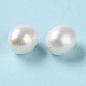 Natur kultivierten Süßwasser Perlen PEAR-E020-18-3