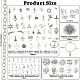 DIY Armband machen Kits&nbsp;DIY-YW0018-30-2