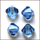 Imitazione branelli di cristallo austriaco SWAR-F022-6x6mm-211-3