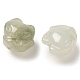 Резные бусины из натурального нефрита G-P550-14E-2