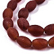 Chapelets de perles d'agate naturelle G-T131-58-3