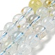 Brins de perles de topaze naturelle G-H299-A01-03-1