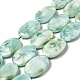 Brins de perles de verre naturel G-I247-34B-1