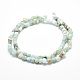 Natural Larimar Beads Strands G-P302-02-2
