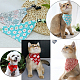 CHGCRAFT 3 PCS Dog Bandanas Sewing Templates Acrylic Quilting Templates DIY Craft Creative Quilting Cutting Template for Small Medium Large Dogs Cats DIY-WH0034-84E-7