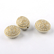 Perles acryliques de placage ovale PACR-Q102-158A-1