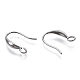 304 Stainless Steel Earring Hooks STAS-S079-163-4