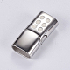 304 Stainless Steel Magnetic Clasps STAS-G163-41A-2
