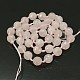 Chapelets de perles en quartz rose naturel G-G472-4mm-03-2