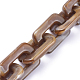 Handmade Acrylic Cable Chains X-AJEW-JB00531-05-2