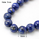 Natural Lapis Lazuli Beads Strands G-G087-18mm-1