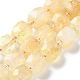 Chapelets de perles de citrine naturelle G-B065-A11-1