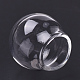Botellas de bola de globo de vidrio soplado hechas a mano X-BLOW-R004-01-3
