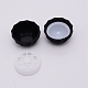 Envases de esfera de bálsamo labial vacíos de plástico MRMJ-WH0064-26E-2