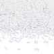 オリクラフト ポリ塩化ビニール米 120g  模造食品  食べ物を再生する  ドールハウスアクセサリー用  小道具の装飾のふりをする  ホワイト  8x3x3mm AJEW-OC0003-15-1