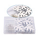 Pandahall – kits de fabrication de boucles d'oreilles pendantes en feuille de monstera DIY-TA0008-38-6