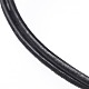 Adjustable Cowhide Leather Cord Multi-strand Bracelets BJEW-JB04638-4