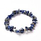 Ensembles de bracelets extensibles perlés de pierres précieuses naturelles X-BJEW-JB05700-4