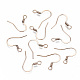 304 crochets de boucles d'oreille français en acier inoxydable STAS-S111-006RG-NR-2