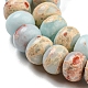 Synthetic Imperial Jasper Dyed Beads Strands G-D077-E01-02I-4
