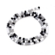 Chapelets de perles en verre à facettes X-GLAA-F106-B-F08-2