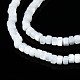 Fili di perle di conchiglia trochid naturale / trochus SSHEL-S266-016A-01-3